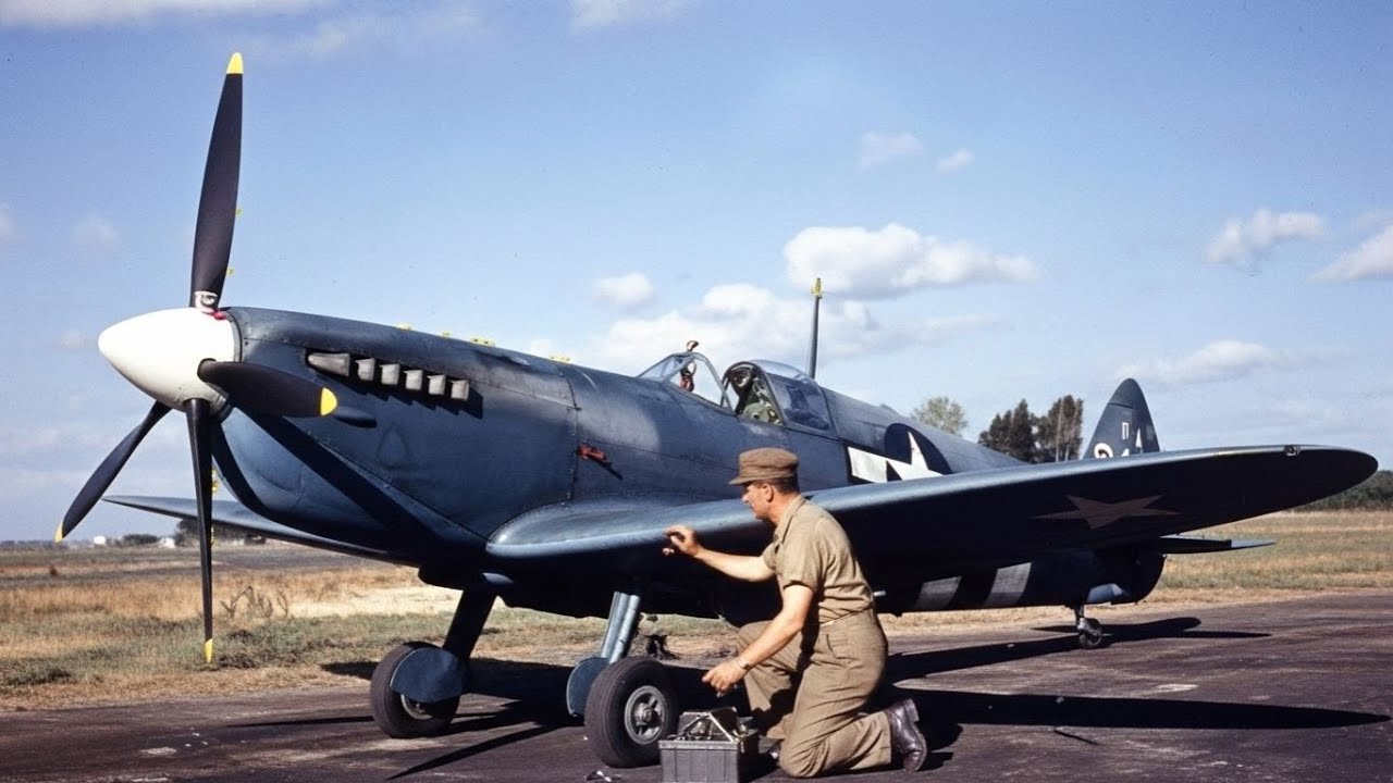 Why America’s Spitfire Copy Failed to Match Britain’s Legendary Engine Design