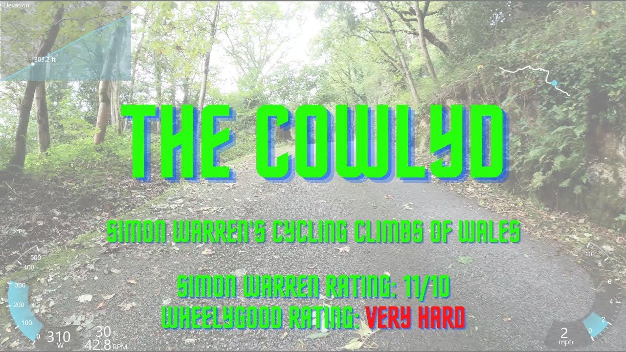 The Cowlyd - Simon Warren Cycling Climbs of Wales [Very Hard]