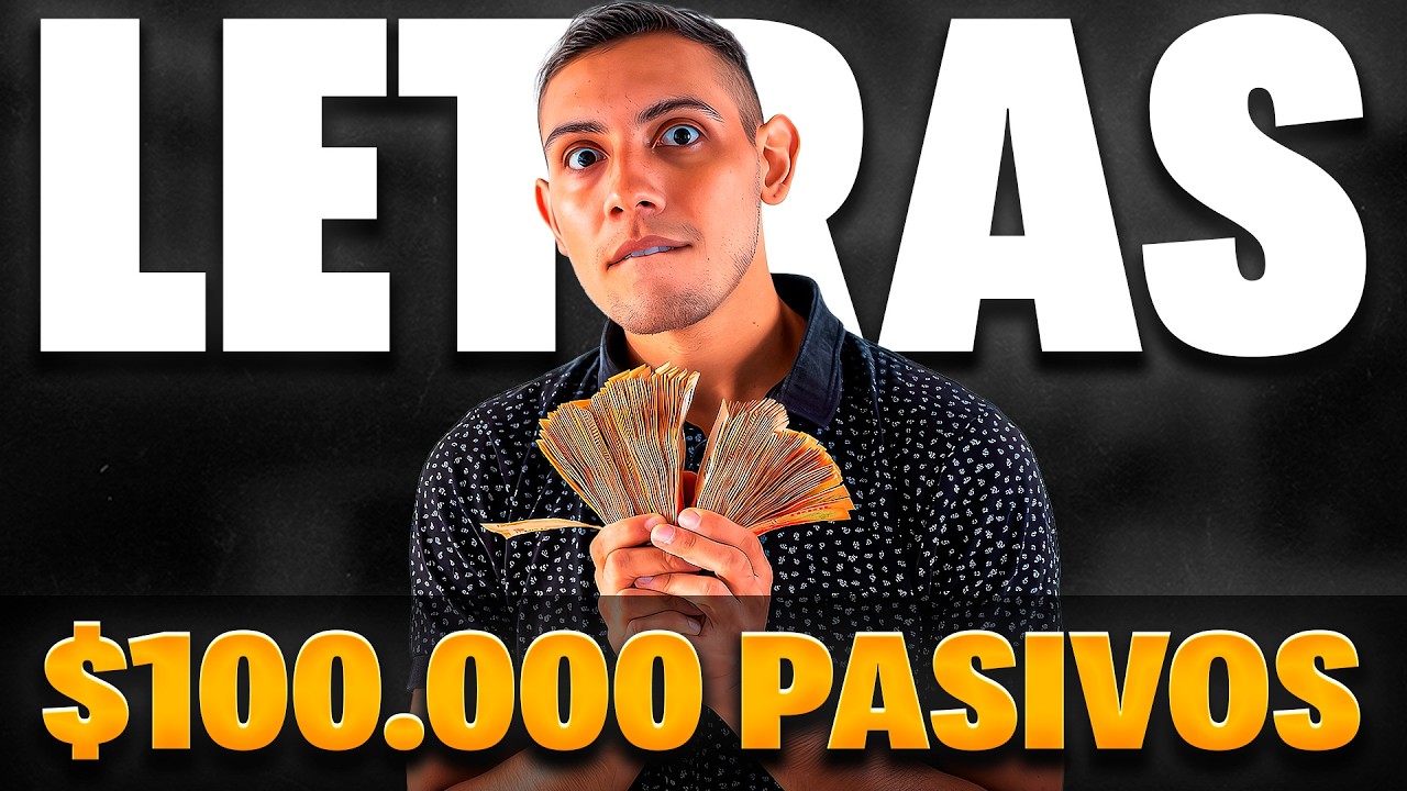 👉 Como GENERAR $100.000 PASIVOS con LETRAS 💰 [Tutorial Paso a Paso]