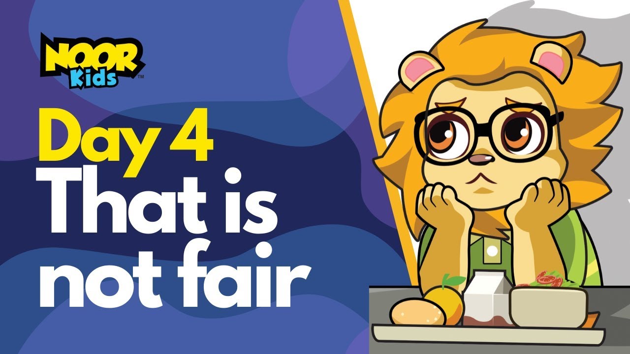 Day 4 - Are Parent's Fair? // Noor Kids // Ramadan Stories for Muslims Kids