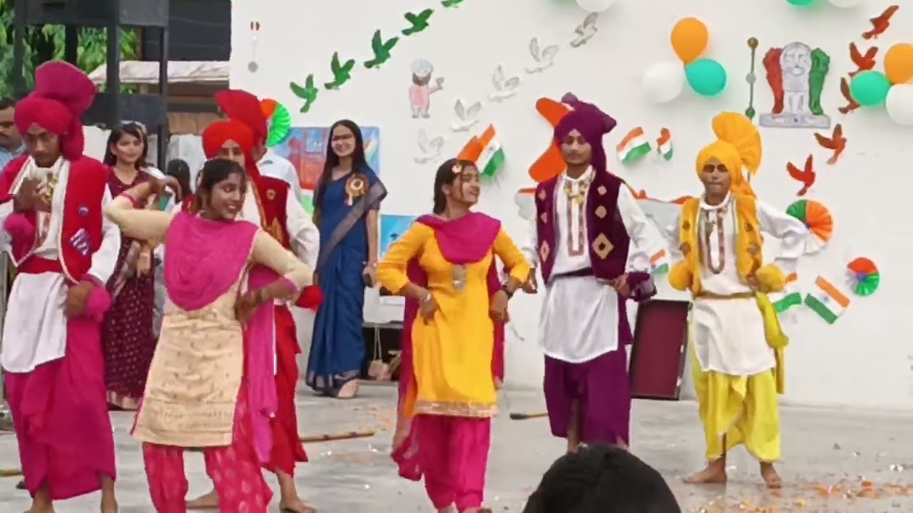 🔥BSF SCHOOL JALANDHAR BHANGRA 2022 FOR INDEPENDENCE DAY🔥🔥