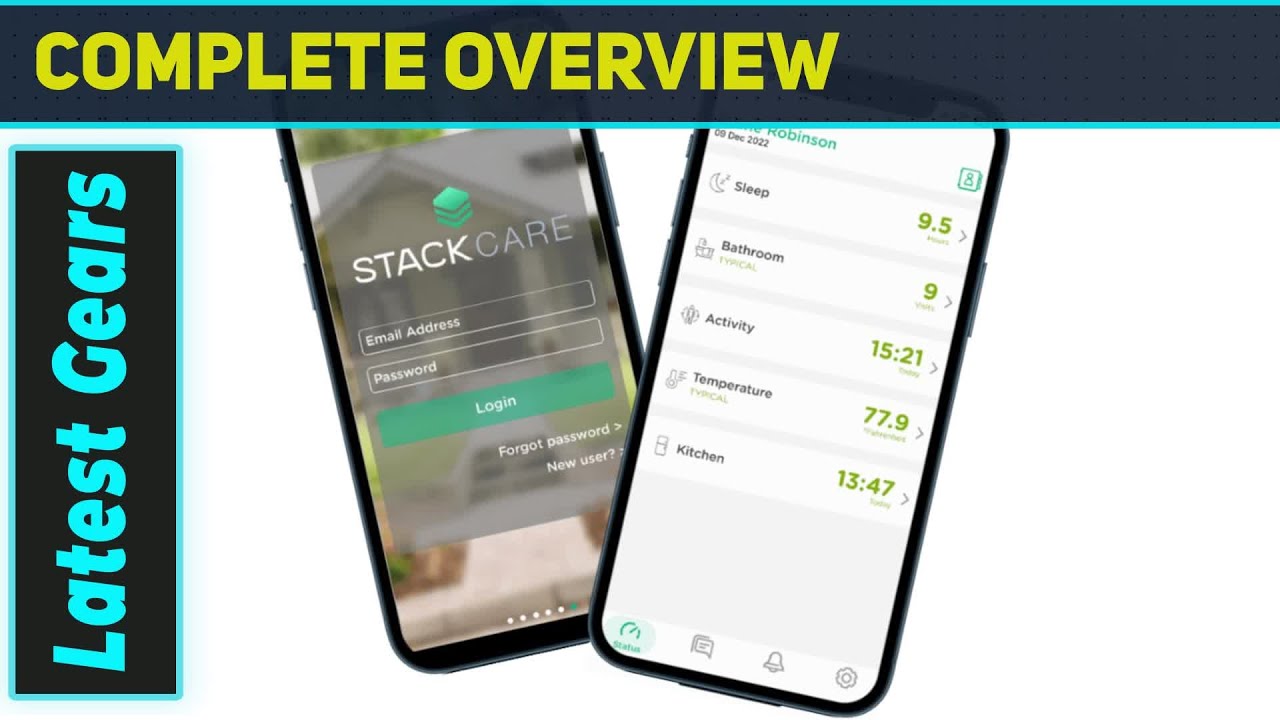 StackCare от Connected Caregiver: Лучшая система медицинского оповещения для пожилых людей.