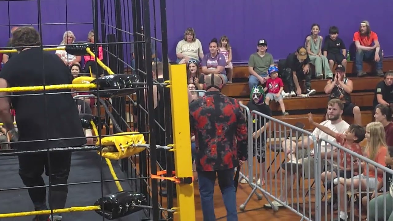 Chris Crash v Maxx Zero NAWE - STEEL CAGE - July 12, 2025