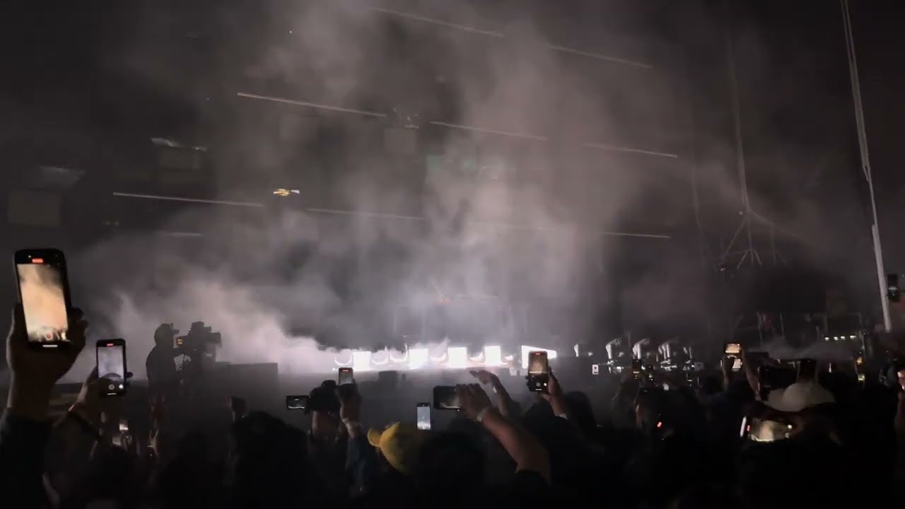Justice live @ Festival Vaivén 2024 / 4K