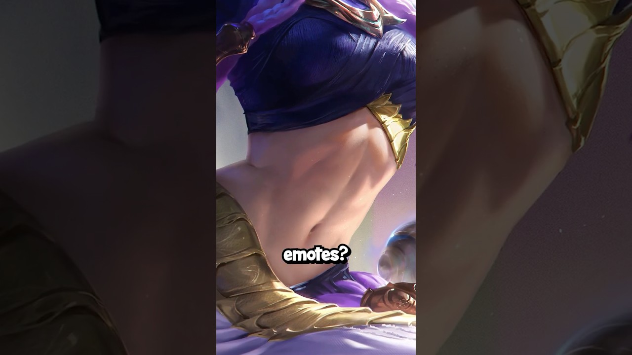 How spammable are Yunara's emotes? | NEW CHAMPION #leagueoflegends