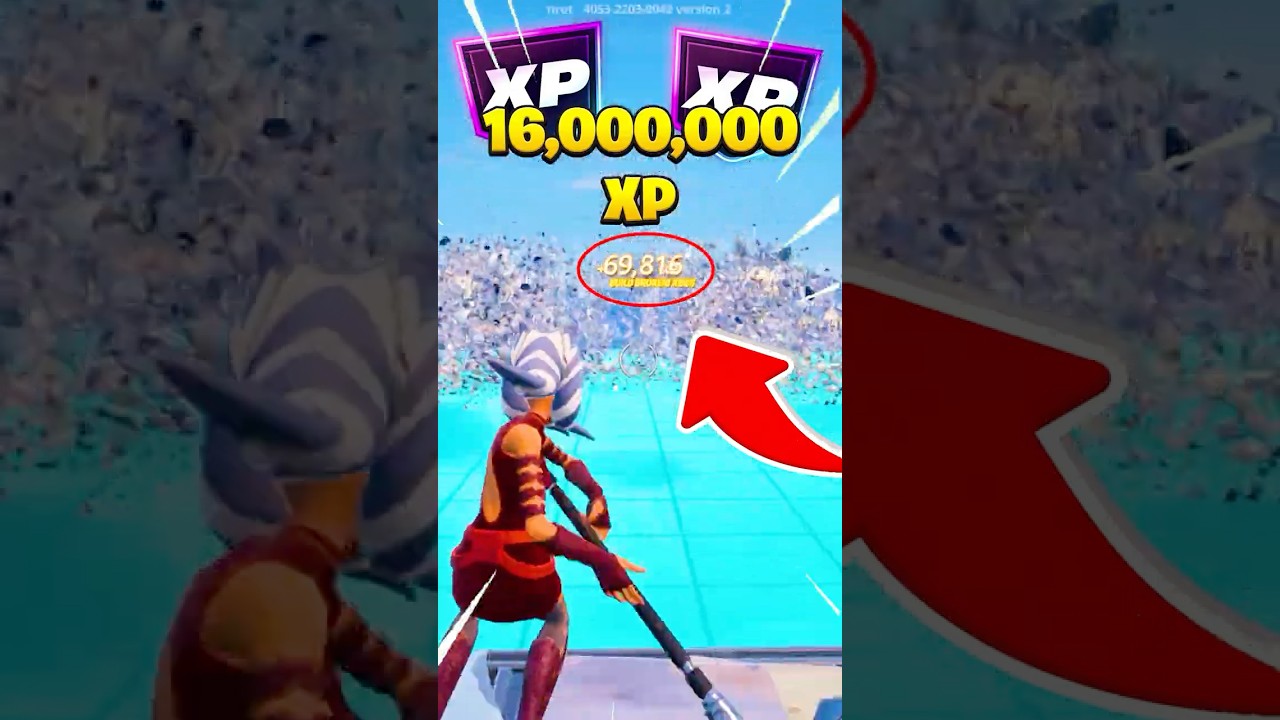 *SECRET* Fortnite XP Map Code to LEVEL UP FAST in Fortnite Chapter 7 Season 2 (Max Battle Pass)