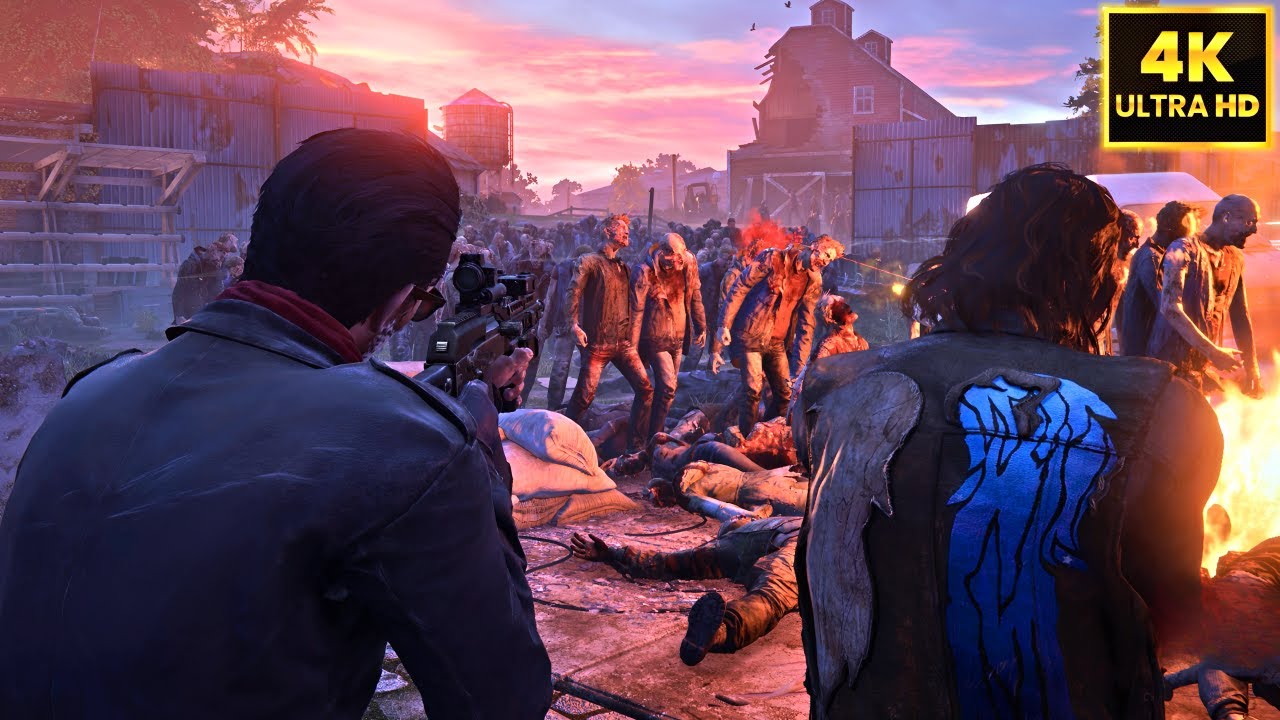 The Walking Dead Chapter 3 A Broken Peace Hardest Difficulty | World War Z: Game [No Commentary🔇]
