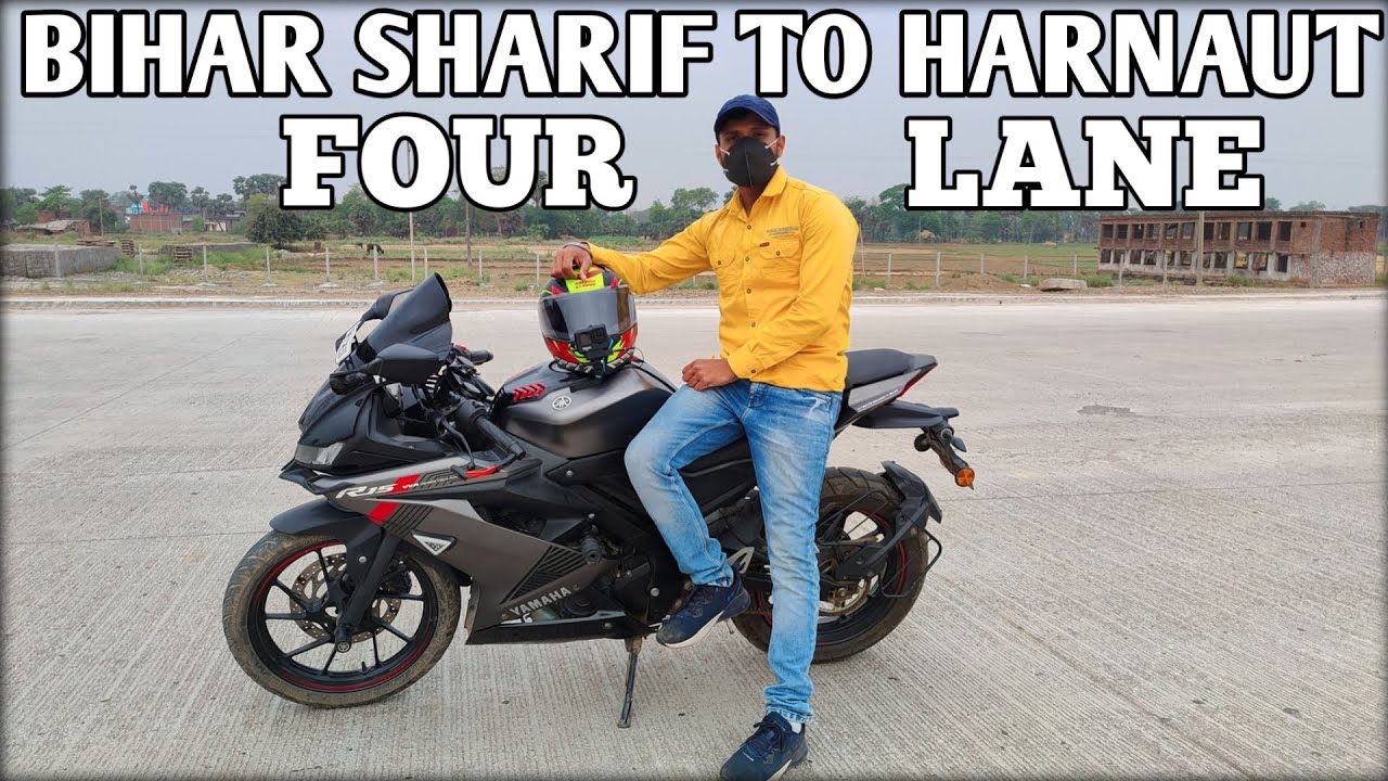 Bihar Sharif To Harnaut Four Lane | Mr Gloo Yt Vlogs