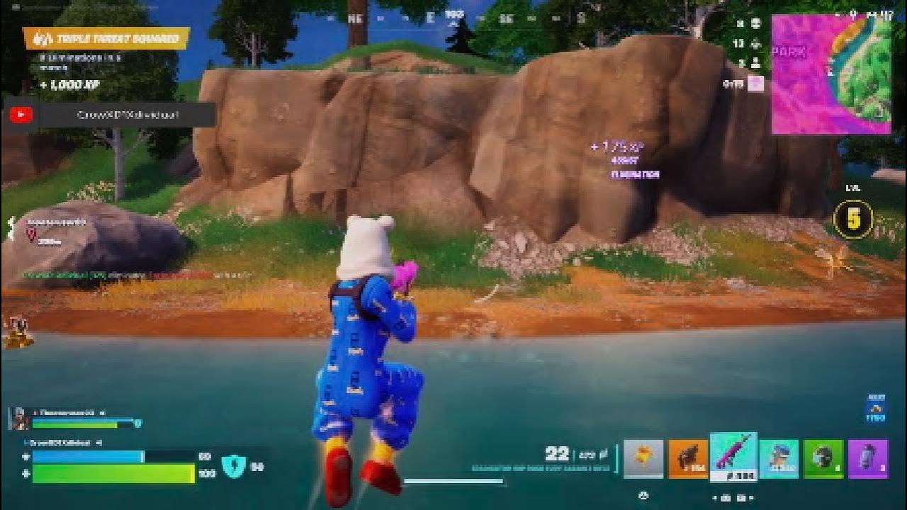 Fortnite Blitz with The Homies-Fastest Win ever|Fortnite Gameplay ⚡🪶