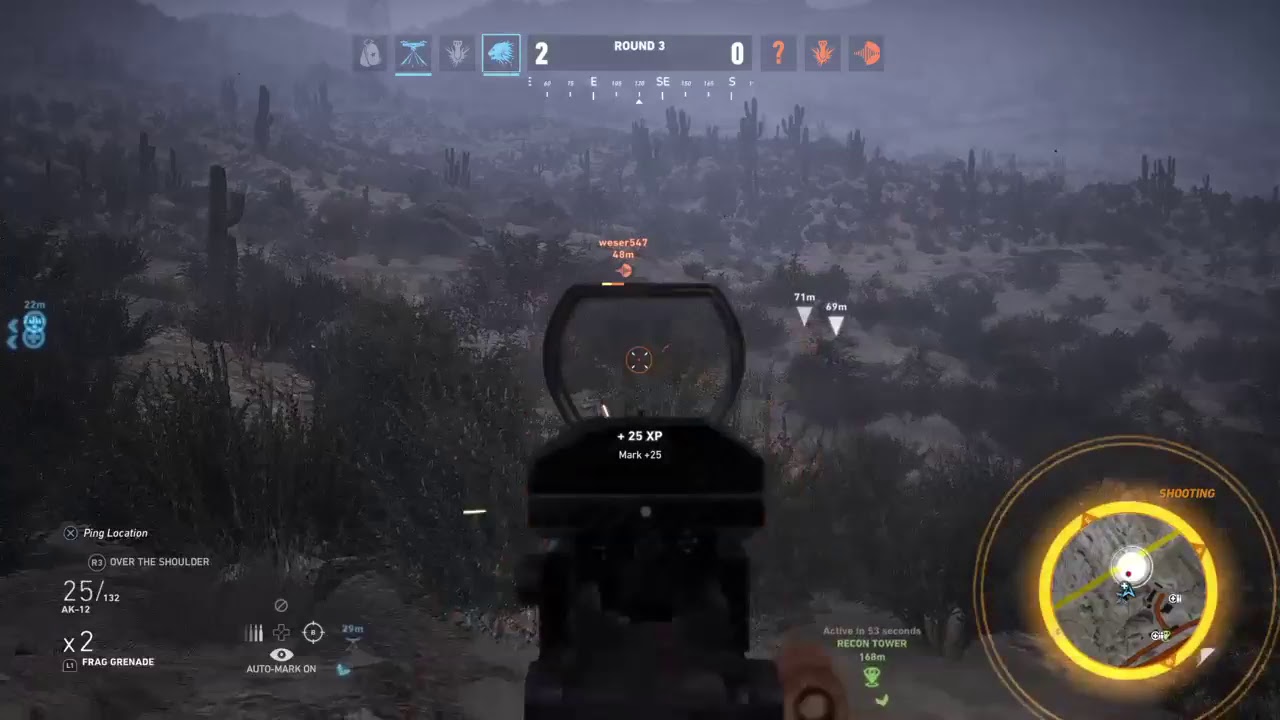 Ghost War Ranked Matches