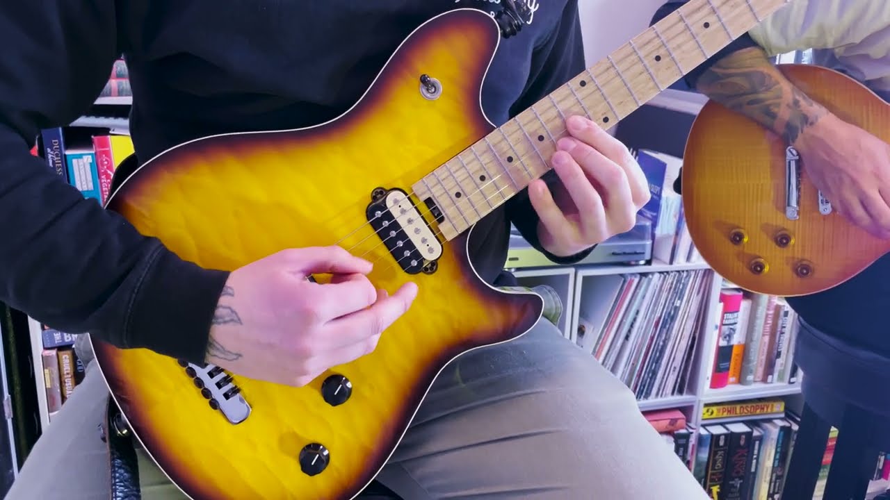 Wolfrik - The Black Mare (Guitar Playthrough)