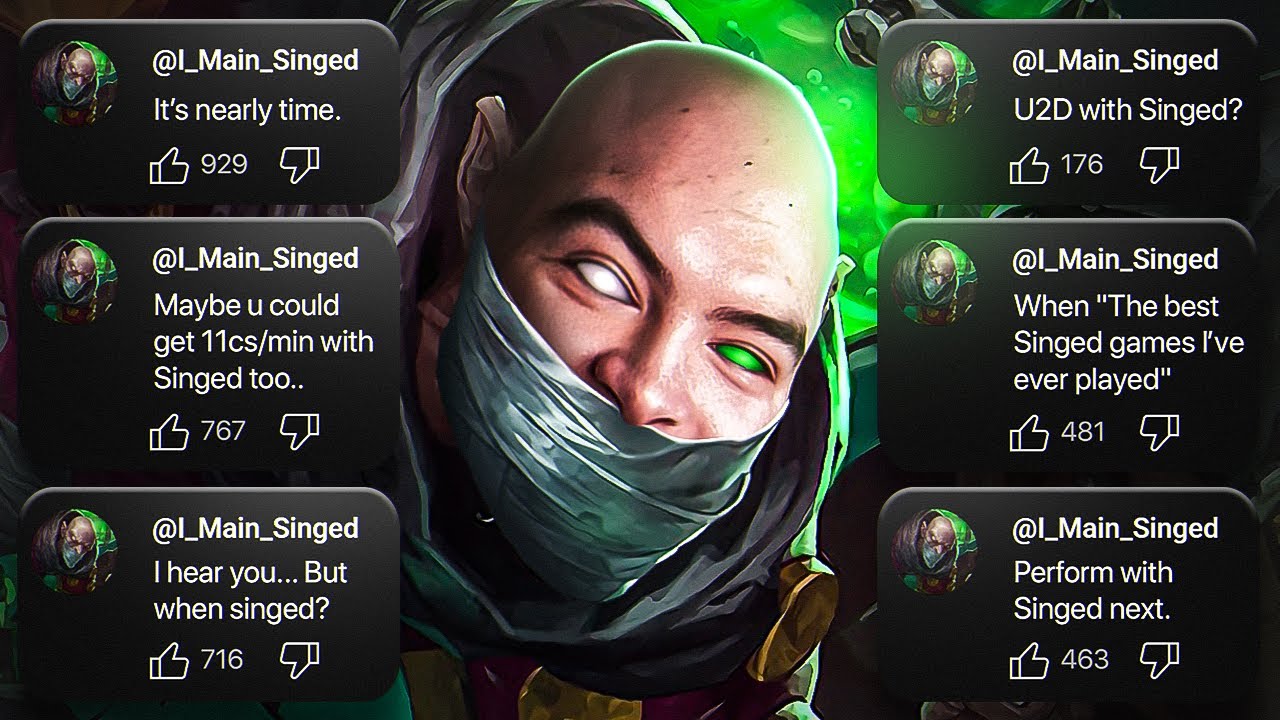 IT'S FINALLY TIME TO SINGED
