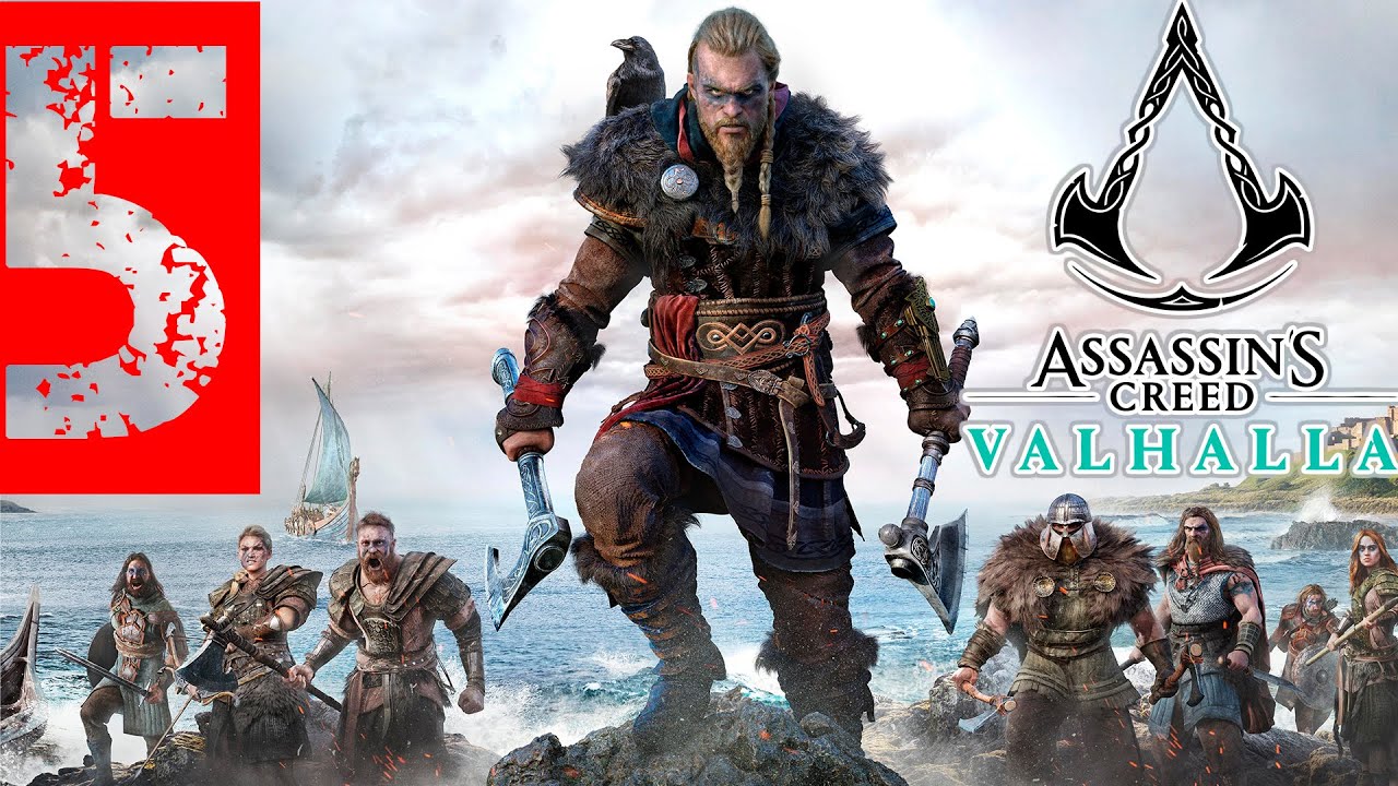 Прохождение Assassin's Creed: Valhalla — Часть 5 (STREAM)