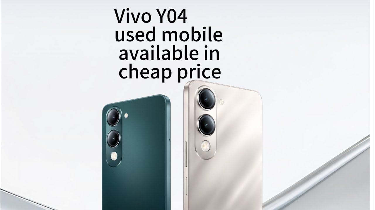 Vivo Y04 used mobile available in cheap price. #saboortech050 #vivo #vivoy04 #vivoused##vivophones 