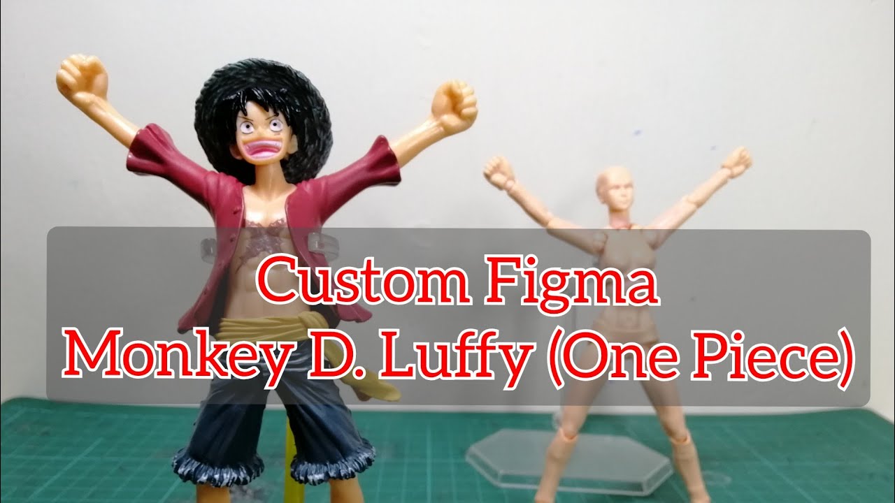 Custom Figma Luffy (One Piece) #onepiece #Luffy #MonkeyDLuffy