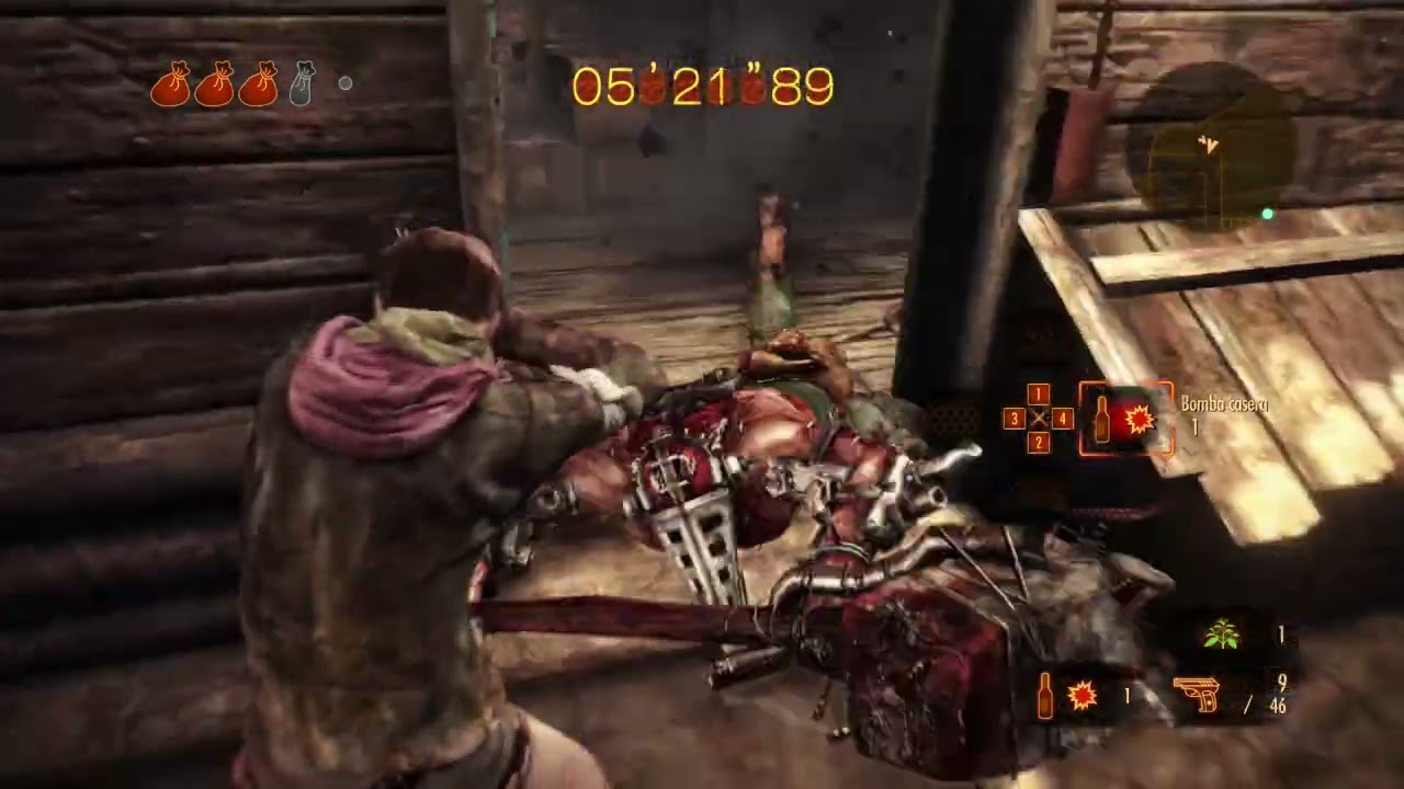 Resident Evil Revelations 2 (Campa&ntilde;a Extra 1) : La Lucha