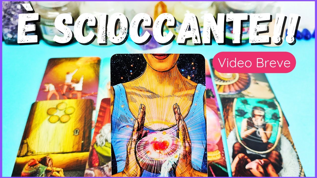 💕 SCIOCCANTE!! 💕 I suoi PENSIERI ti sconvolgeranno! | Tarocchi amore Interattivi