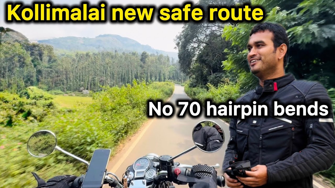 best route kolli hills road moolakkurichi checkpost - kulivalavu route no dangerous 70 hairpin bends