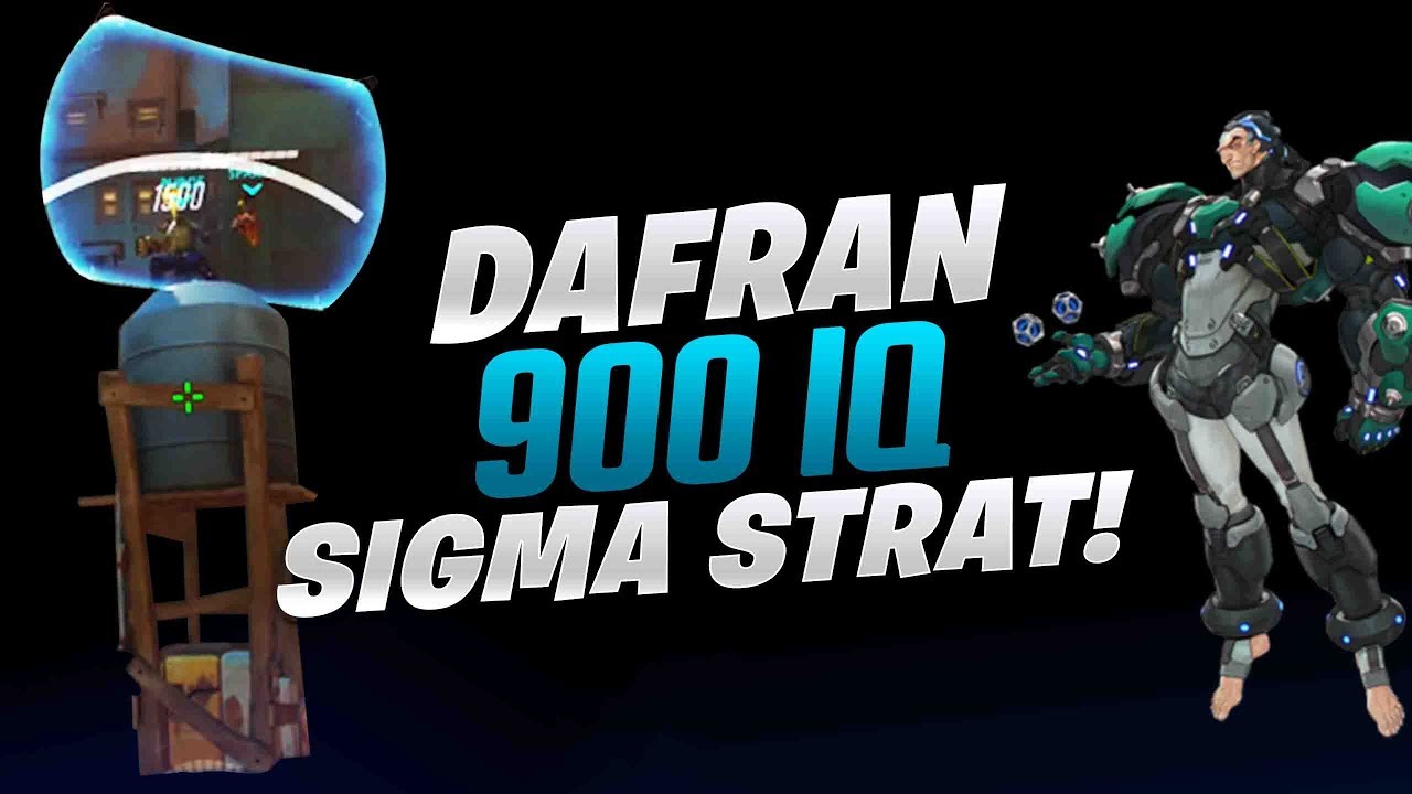 Dafran 900 IQ Sigma Strat! - Overwatch