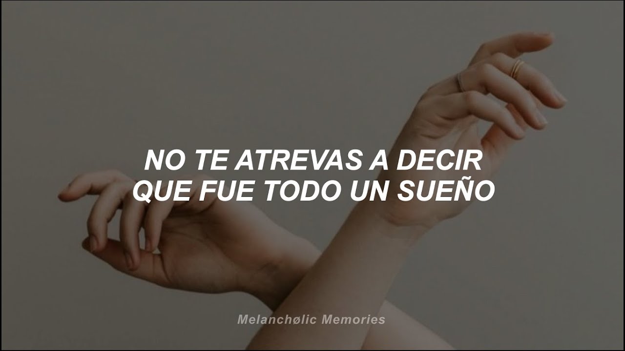 Pablo Albor&aacute;n - Qui&eacute;n (Letra)