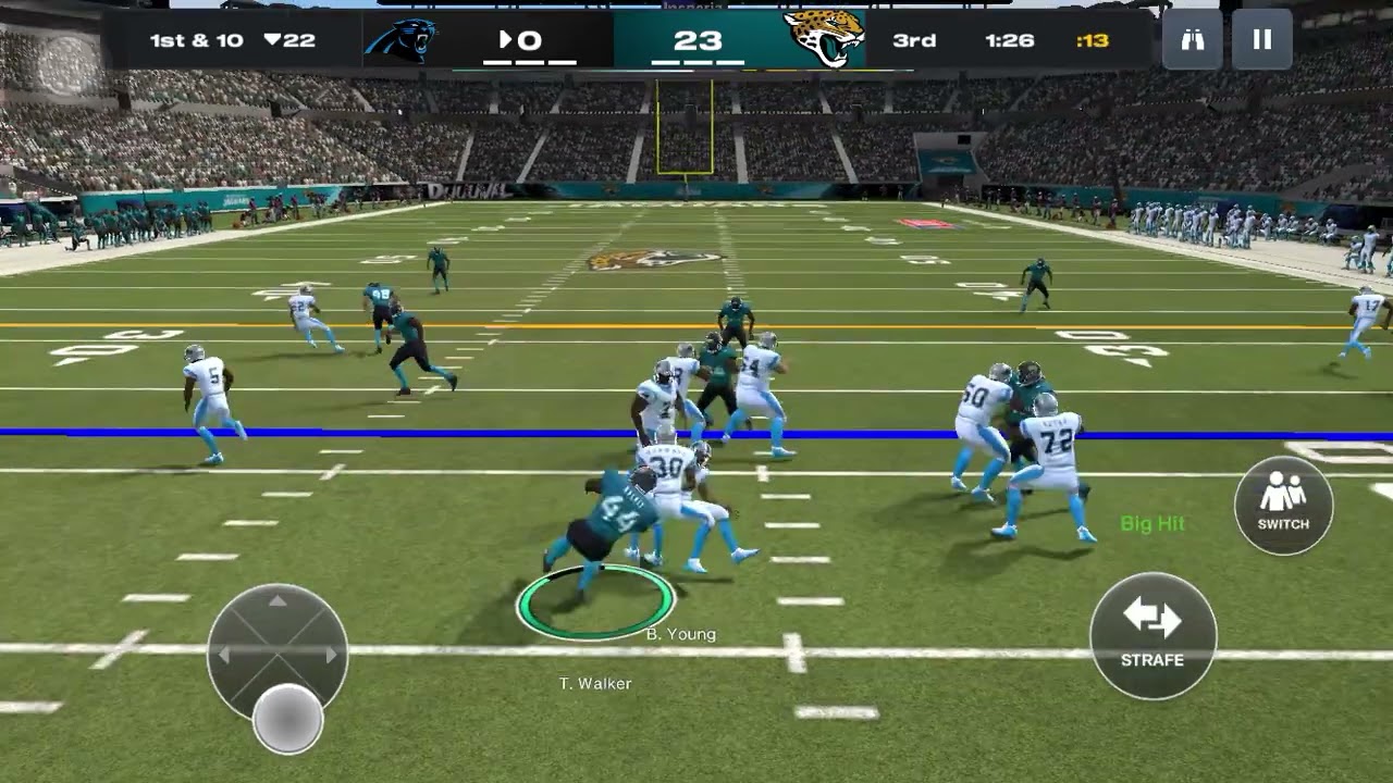 Week 1 madden NFL