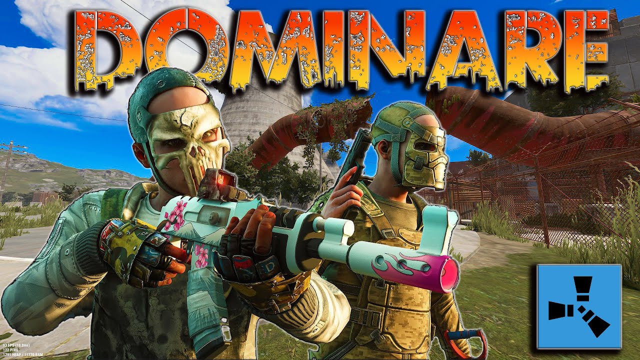 💥 DEZLĂNȚUIȚI LA POWER PLANT 😈| AM LUAT CONTROLUL TOTAL🔫!!  RUST ROMANIA #gaming #rust #rushgameplay