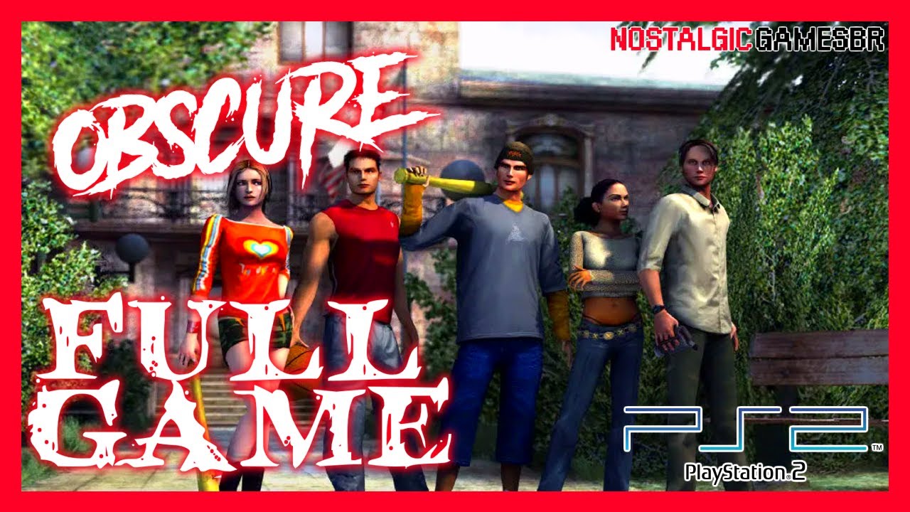 Obscure FULLGAME Longplay (PS2) (No Commentary)