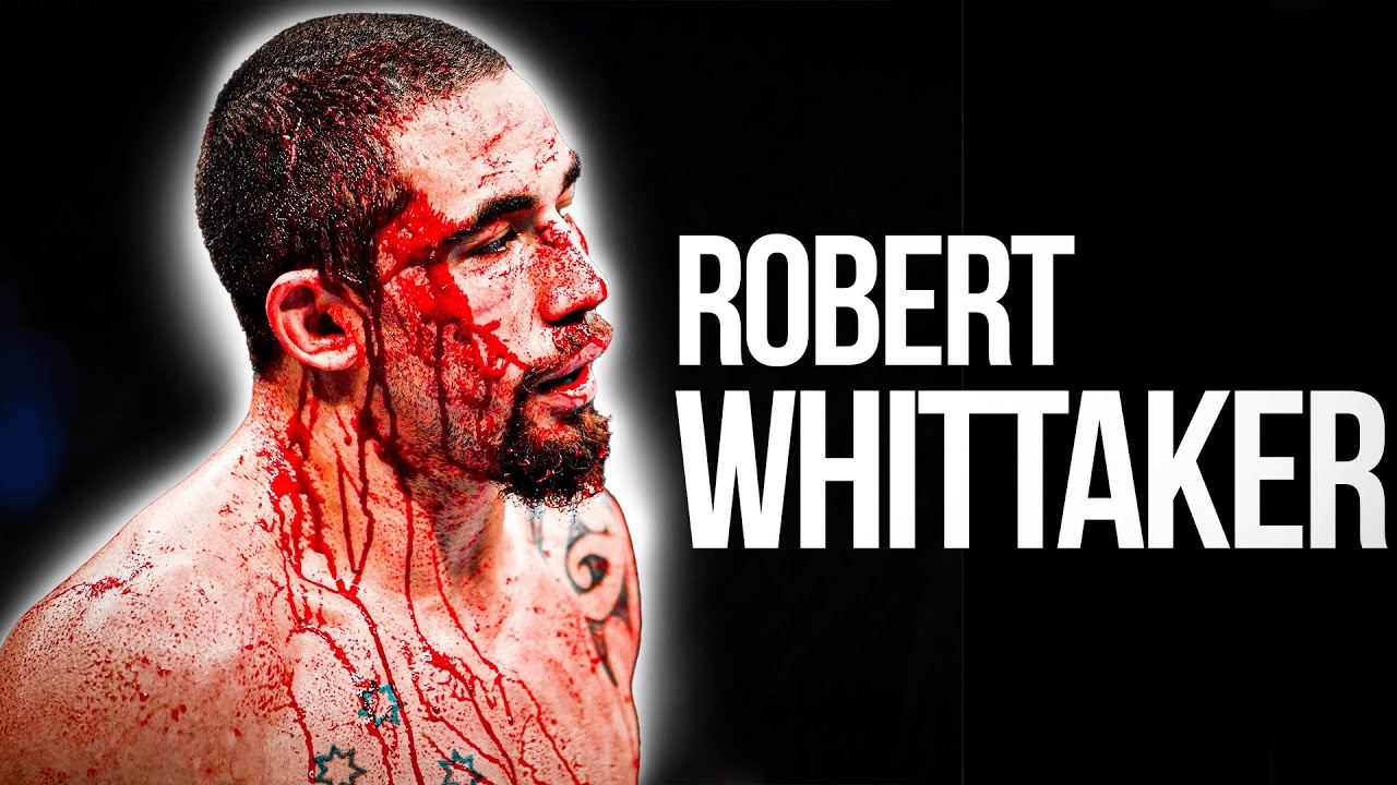 Robert Whittaker - Can't be touched