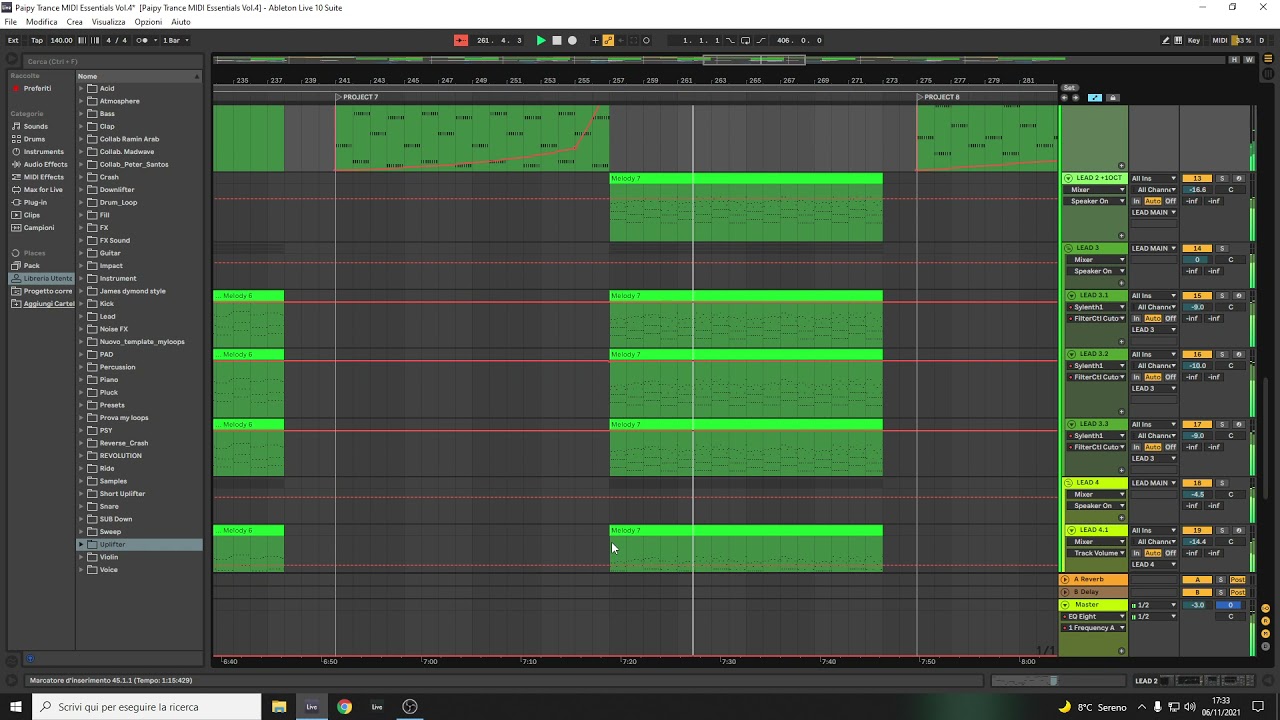 Paipy Trance MIDI Essentials Vol  4