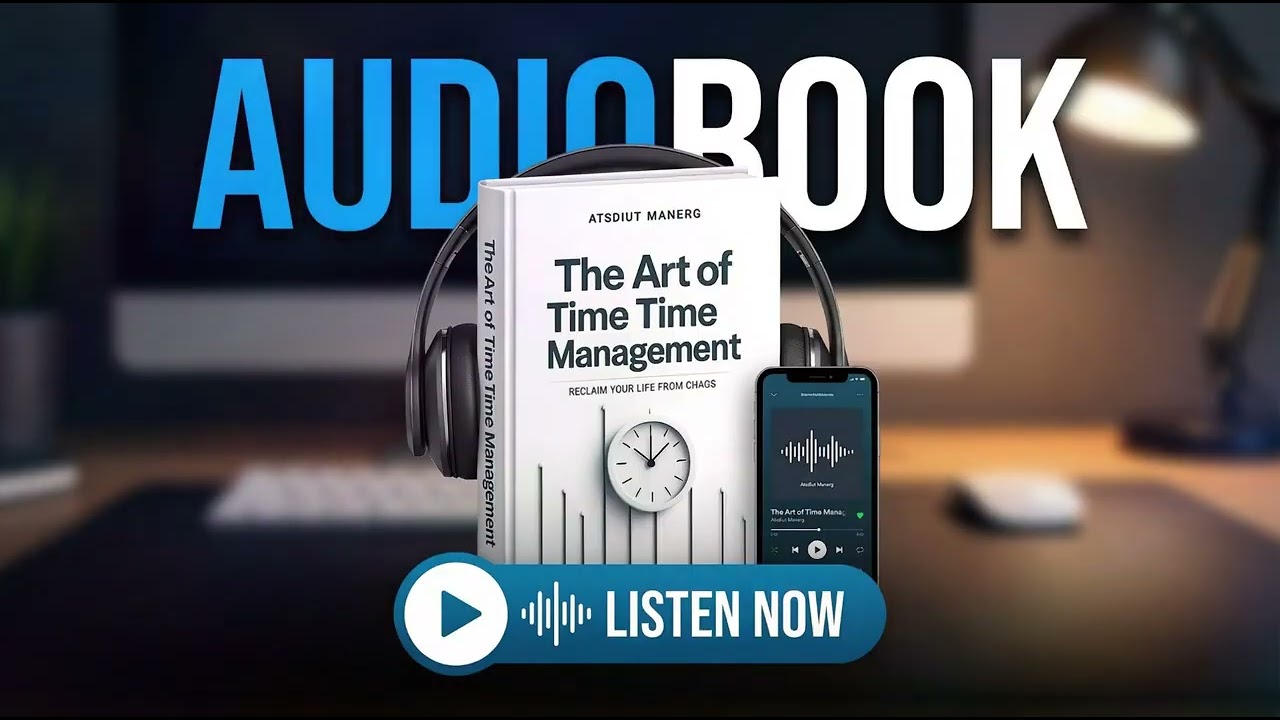 The Art of Time Management Reclaim Your Life from Chaos  Full Audiobook