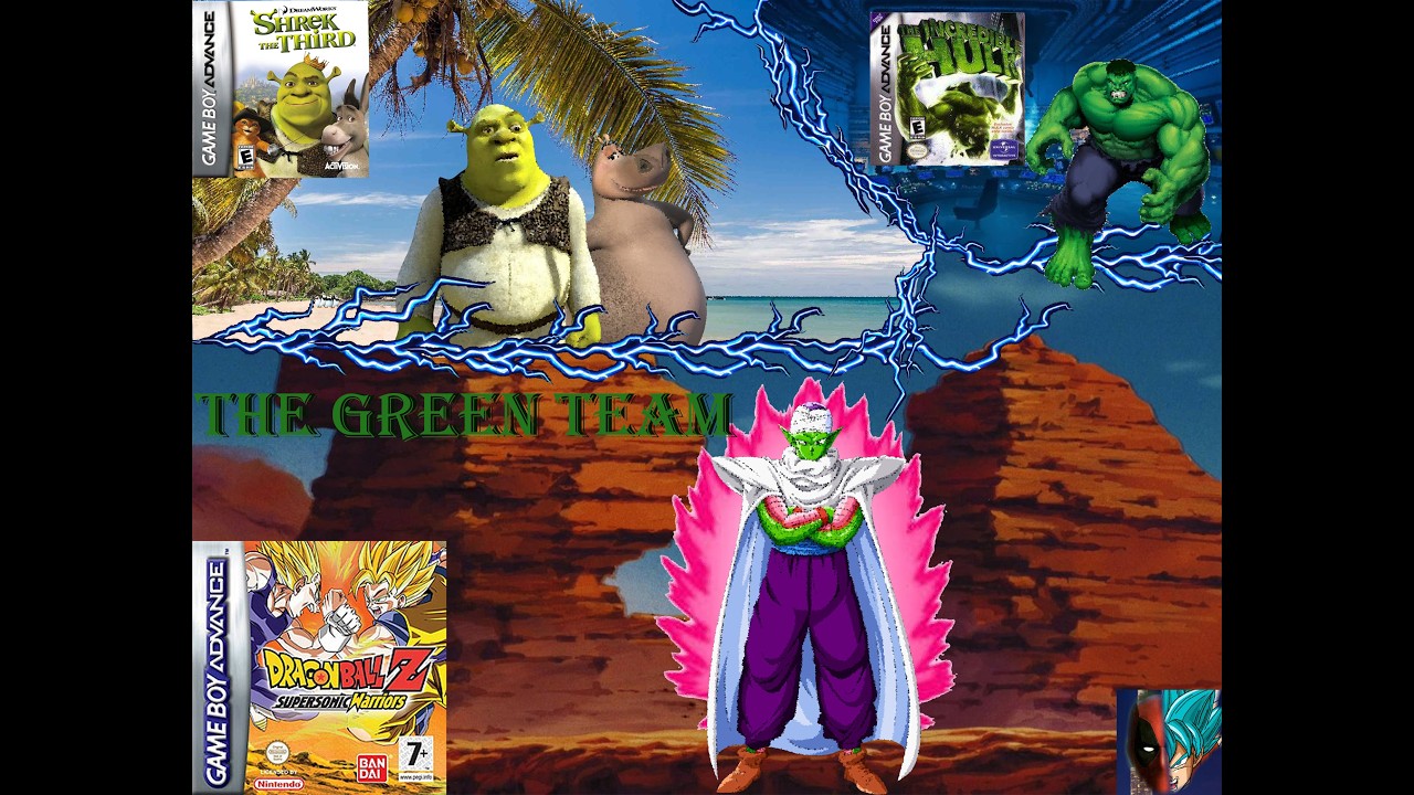 Игры для GameBoy Advance с Green MC