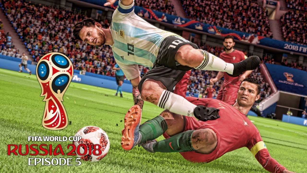FIFA World Cup 2018: Episode 5 - RONALDO V MESSI!
