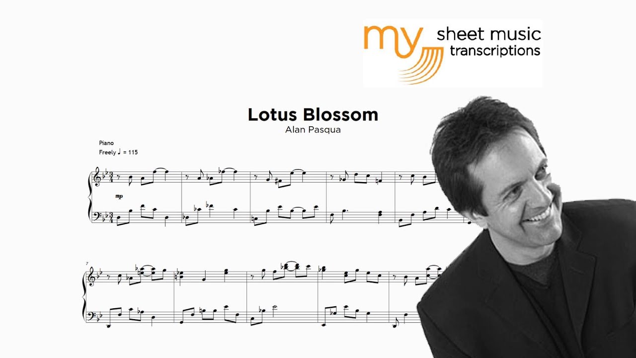 Alan Pasqua - Lotus Blossom (Jazz Transcription)
