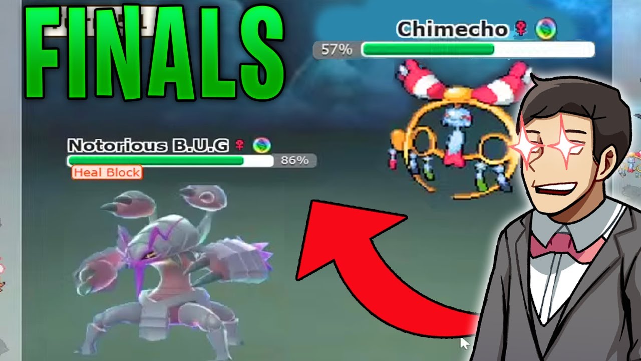 Pokeaim Reacts To INSANE *NEW* MEGA Pokemon In FINALS