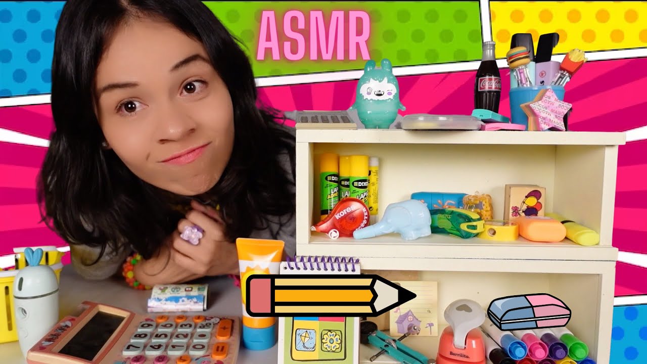 Te Atiendo en LA PAPELERÍA | Leslie ASMR en Español Roleplay