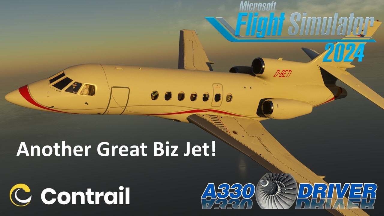 Contrail Falcon 50 First Flight | How GREAT is their FIRST AIRCRAFT? | Real Airline Pilot