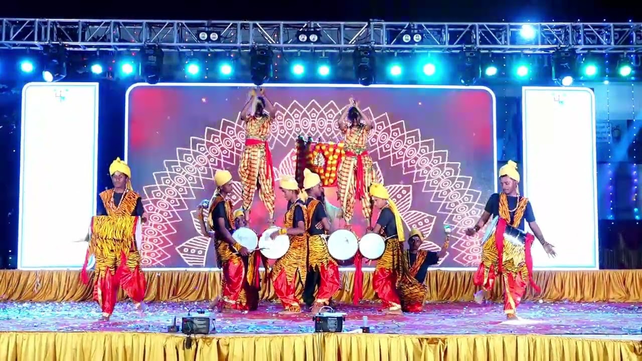 GRADE 10 DANCE GKNPS - SATTVA 9th Annual Day!!!!