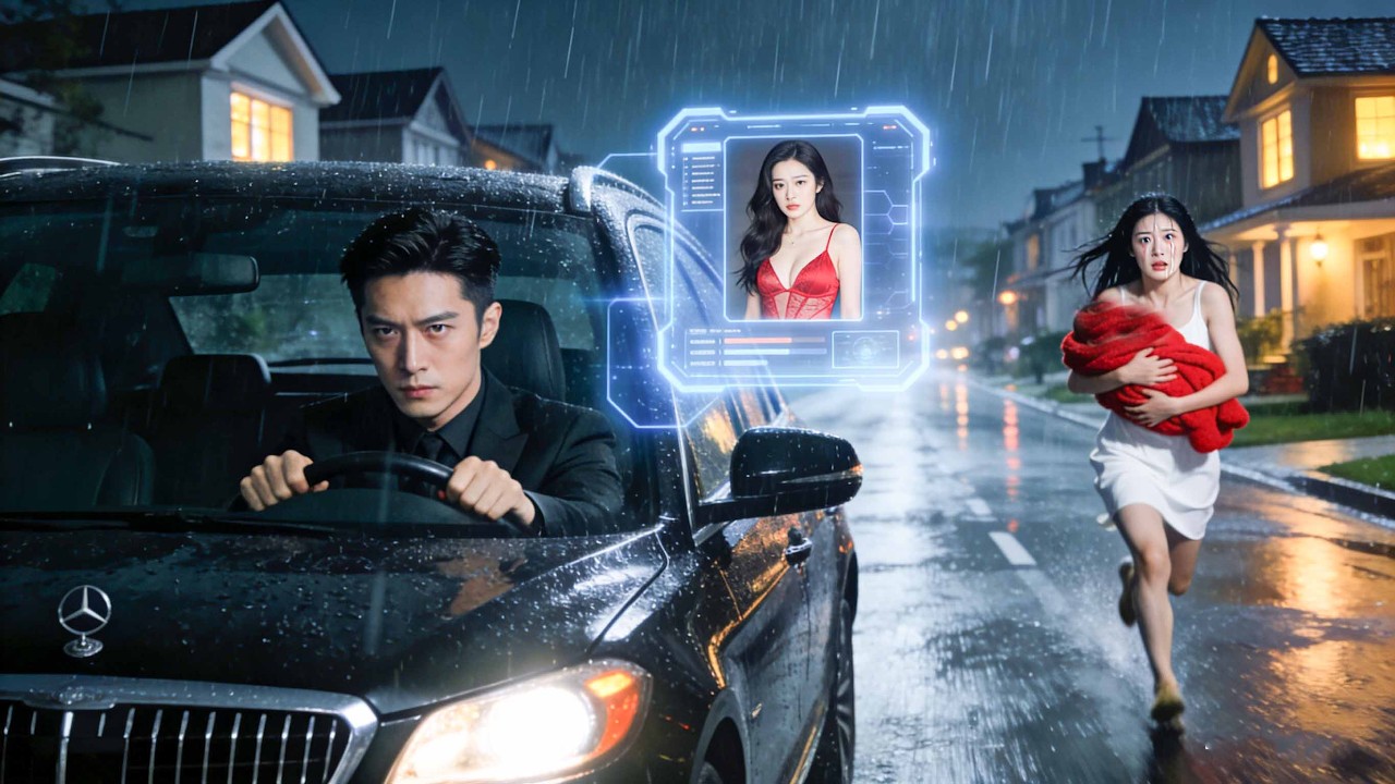 Abandoned In The Rain By Her Husband For His Mistress,She Divorces And Pulls Investments,Ruining Him