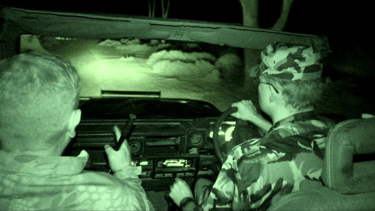 Episode 5 / Follow the Aquila Game Rangers in South Africa during their night operations