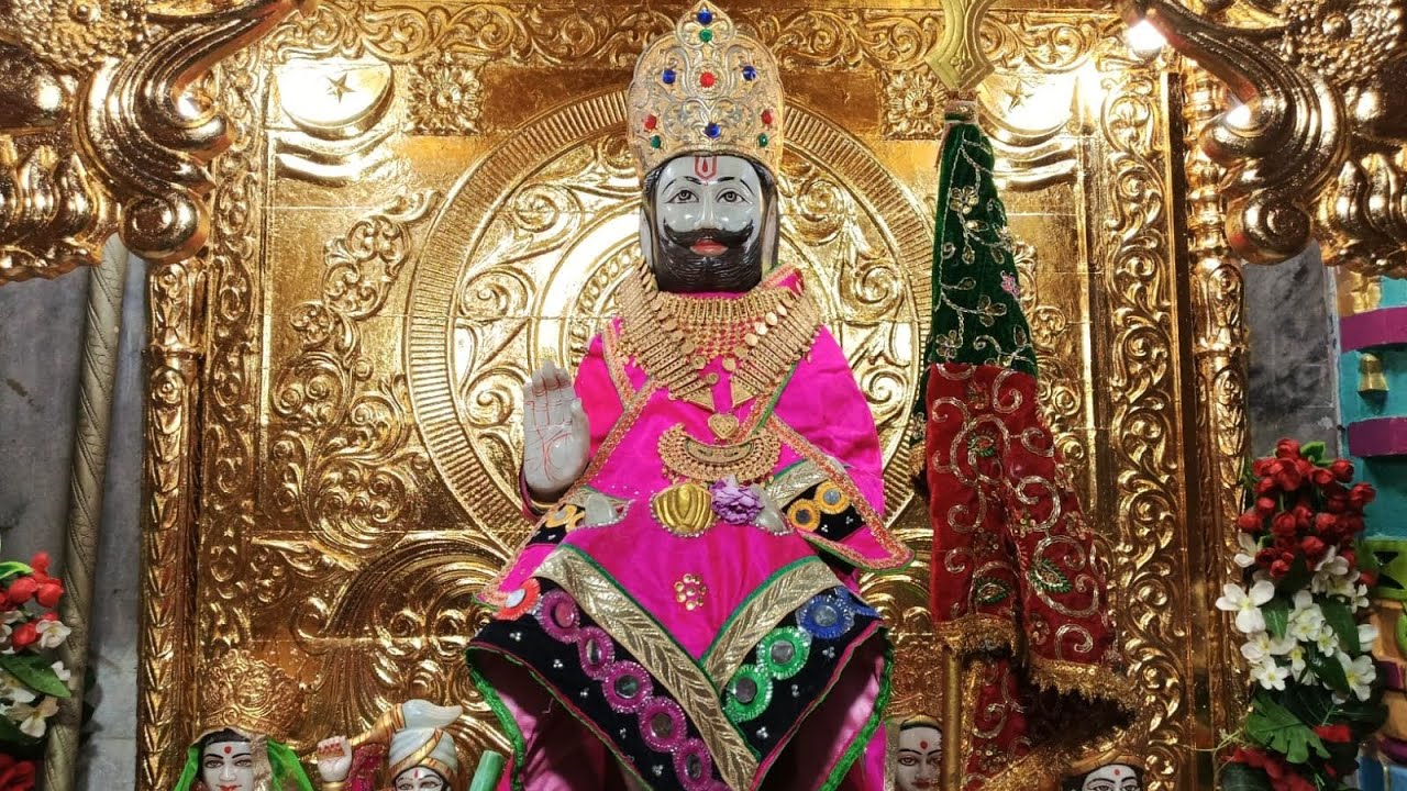 Jay ramapir 🚩 તુલસી આશ્રમ બહાદુરપુર આજ સાંજ ના દીવ્ય આરતી દર્શન 🙏🏻01/03/2026#આરતી 