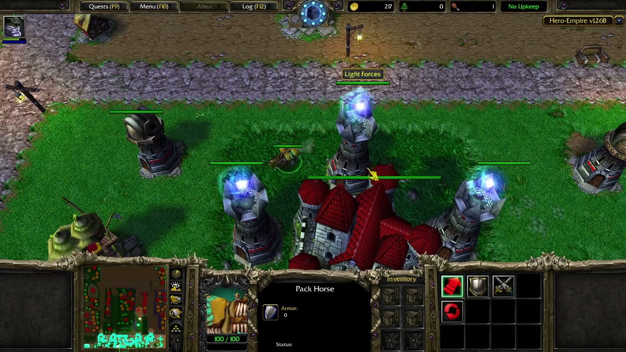 Hero of the Empire | Warcraft 3 | Demon hunter