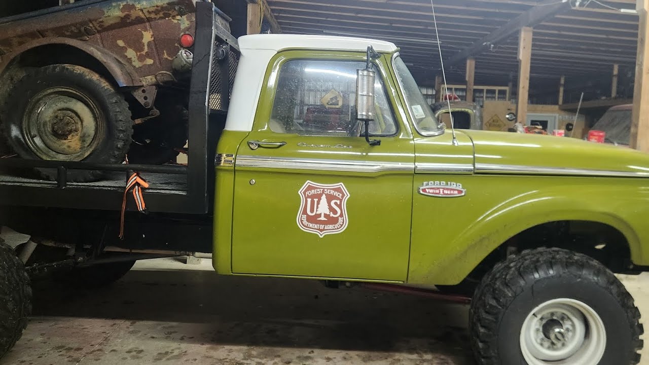 600 miles in a 65 f100