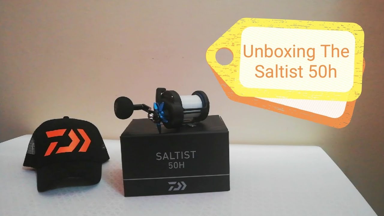 Review Of The Saltist 50h Reel + Fishing Of Ushaka Beach, KZN (South Africa).