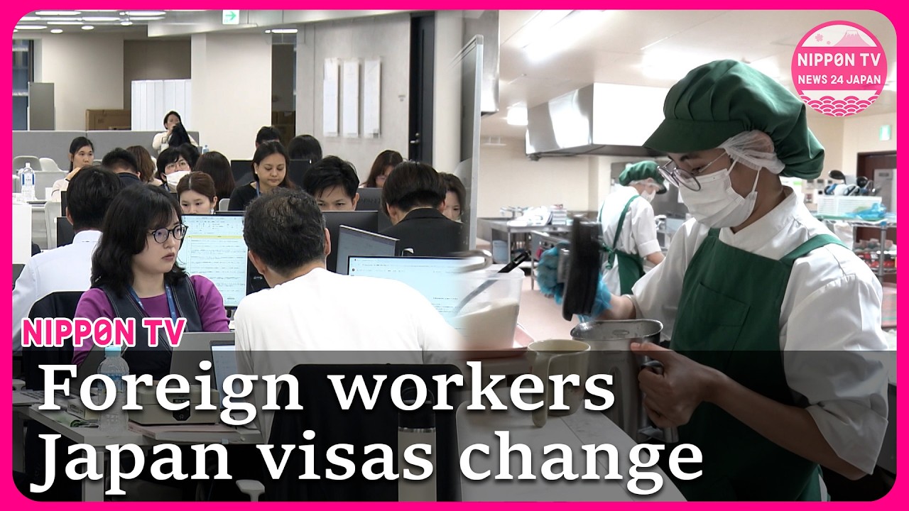 Japan halts intake of foreign restaurant workers, raising labor shortage fears