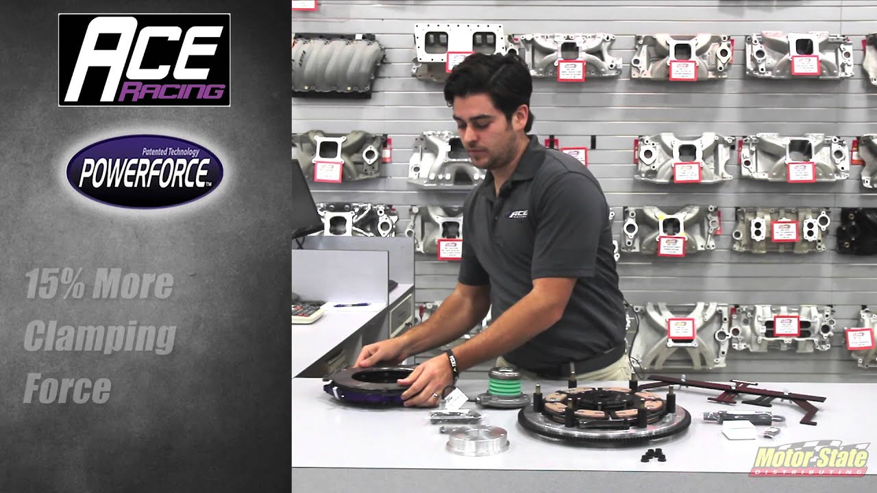 Ace Racing Clutches - Powerforce