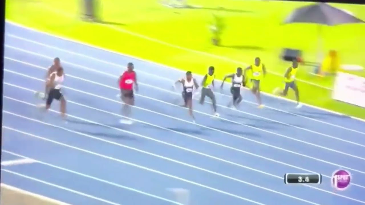 2022 Yohan Blake 100m: 9.85