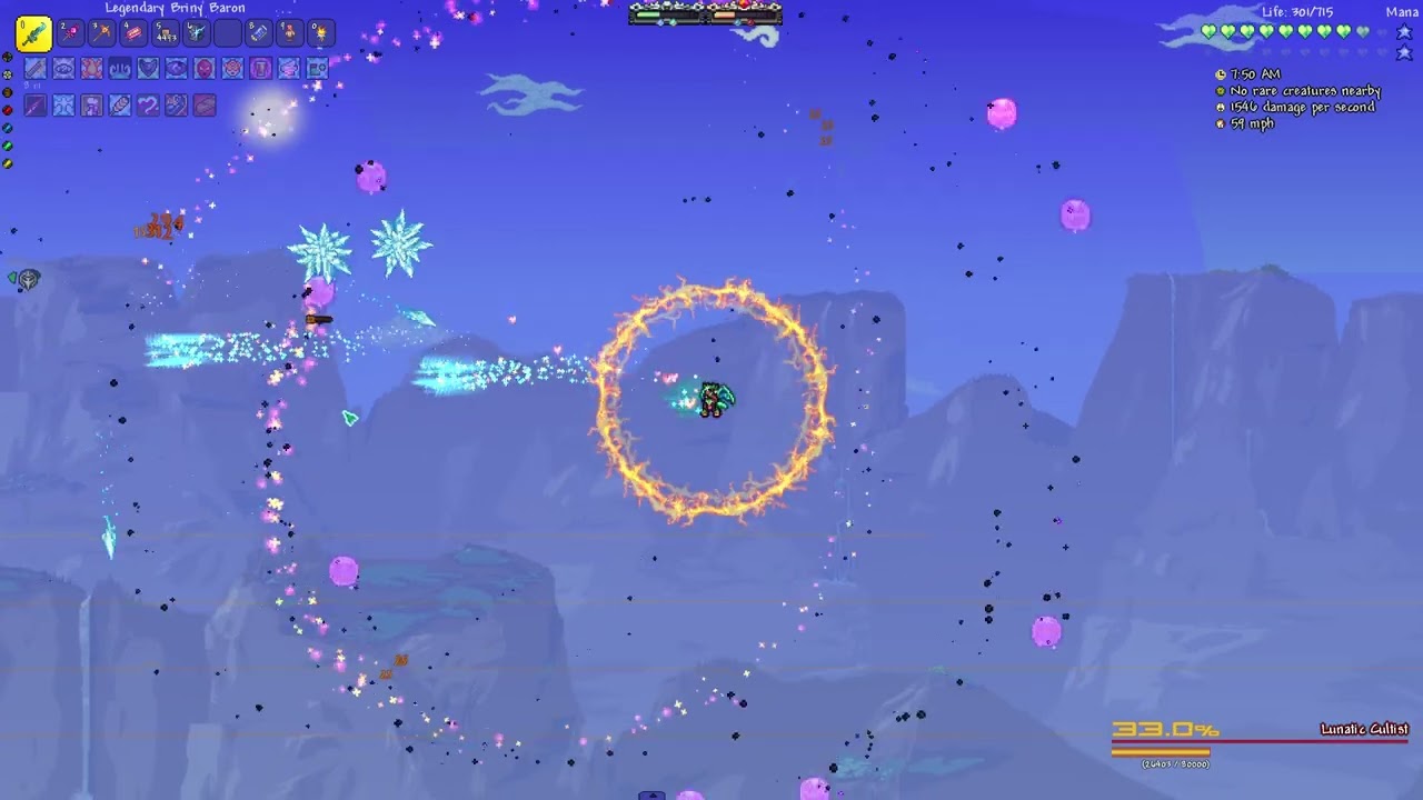Lunatic Cultist (Melee) | Malice Death | Terraria Calamity Mod