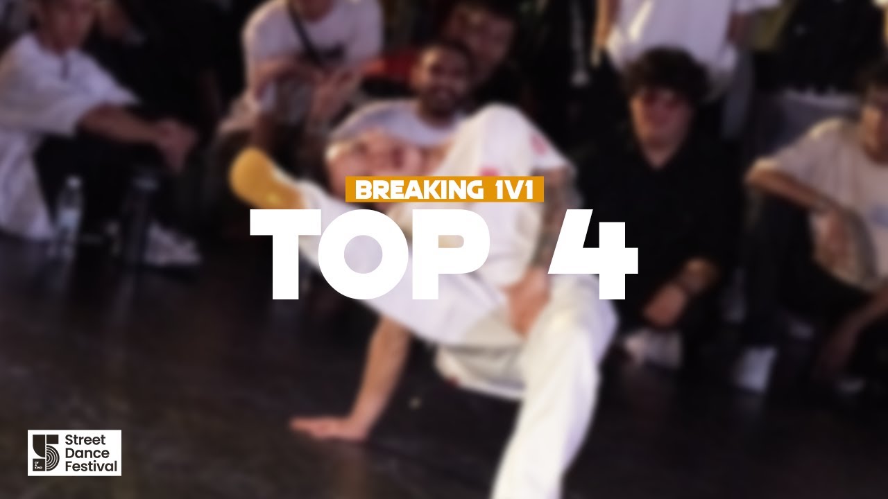 Bob Vs Lego Sam | Breaking 1v1 Top 4 | 5OAK Street Dance Festival