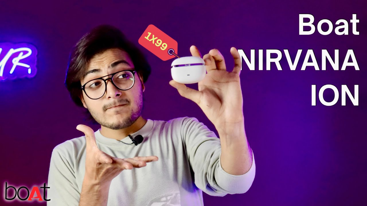 Boat Nirvana Ion TWS Unboxing and Review l Best tws under 2000 ?