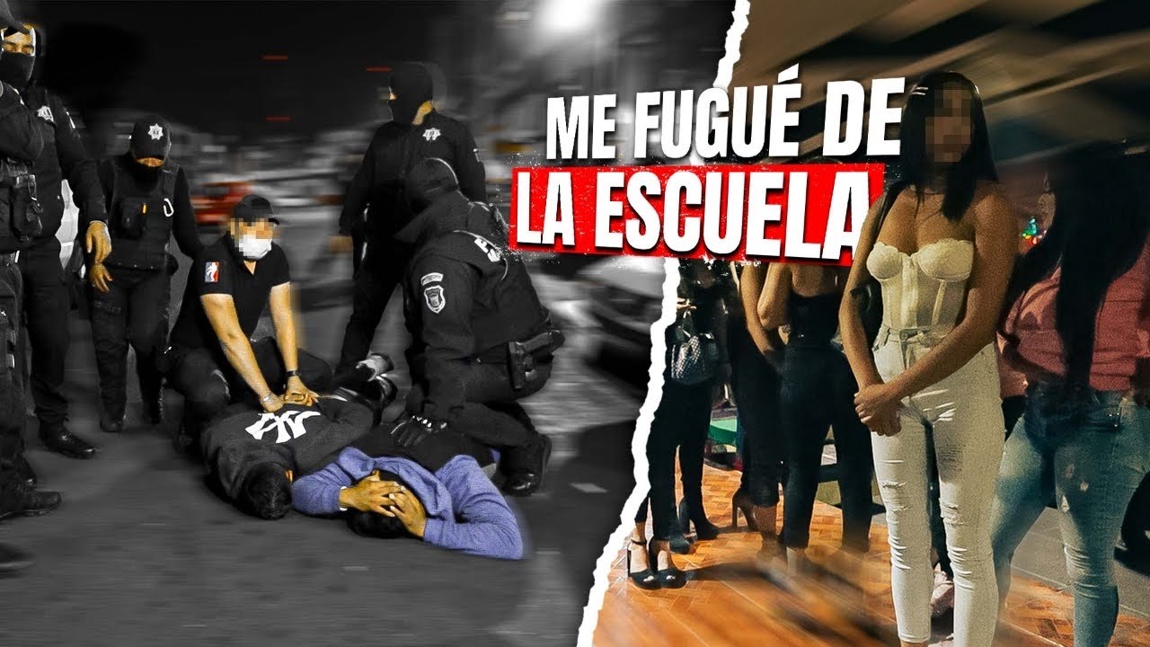 No fui a la Escuela por ir a un Bar 🍾👯&zwj;♀️- Chico Malo Ep 15 (Documental)